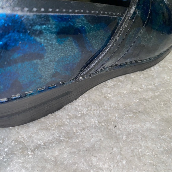 Ladies Sanita slip on shoes - Picture 7 of 12